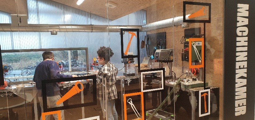 De machinekamer