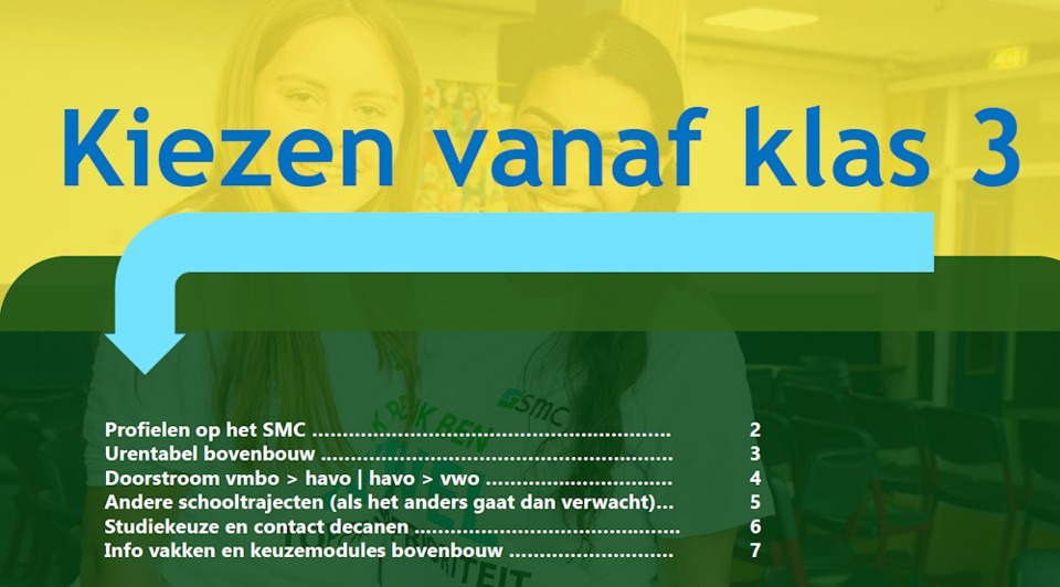 Studie-& profielkeuze / Decanaat