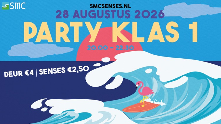 Party Klas 1 – Beach Edition 