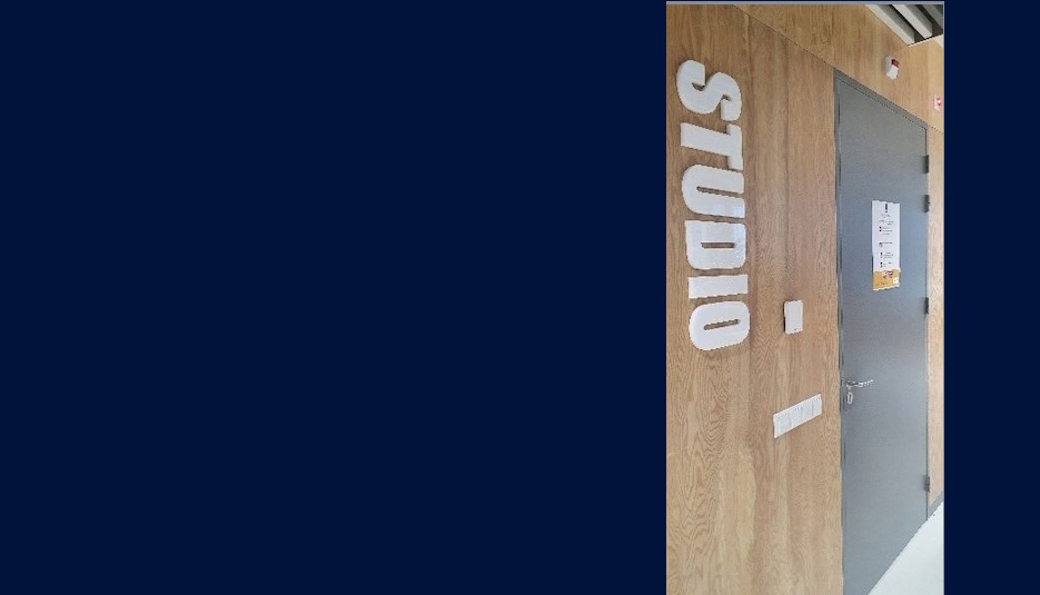De studio