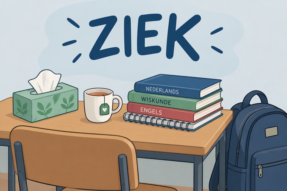 Ziekmelden